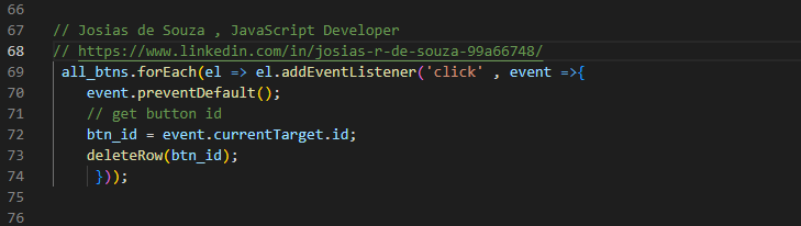 Josias de Souza | Front-end Developer | JavaScript Portfolio